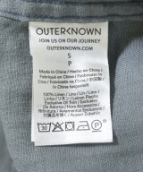 OUTERKNOWN（アウターノウン）オールインワン/サロペット グレー サイズ:S レディース/2200703131027