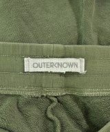 OUTERKNOWN（アウターノウン）スウェットパンツ カーキ サイズ:XL メンズ/2200703131041