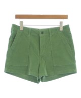 OUTERKNOWN（アウターノウン）ショートパンツ 緑 サイズ:6(M位) レディース/2200703131065