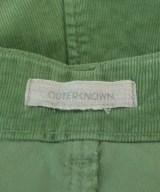 OUTERKNOWN（アウターノウン）ショートパンツ 緑 サイズ:6(M位) レディース/2200703131065