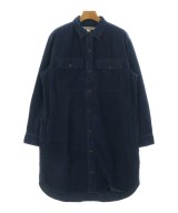 OUTERKNOWN（アウターノウン）シャツワンピース 紺 サイズ:M レディース/2200703131072