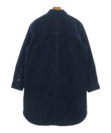 OUTERKNOWN（アウターノウン）シャツワンピース 紺 サイズ:M レディース/2200703131072