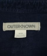 OUTERKNOWN（アウターノウン）シャツワンピース 紺 サイズ:M レディース/2200703131072