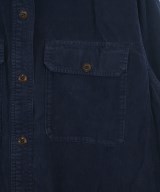 OUTERKNOWN（アウターノウン）シャツワンピース 紺 サイズ:M レディース/2200703131072