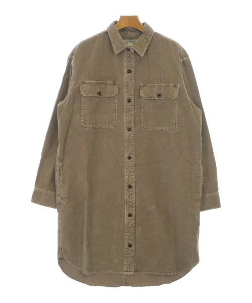 OUTERKNOWN(アウターノウン)のシャツワンピース サイズ:M 4,800円