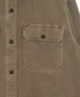 OUTERKNOWN（アウターノウン）シャツワンピース 茶 サイズ:M レディース/2200703131089