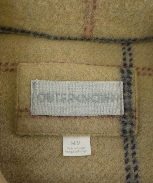 OUTERKNOWN（アウターノウン）その他 ベージュ サイズ:M レディース/2200703131102