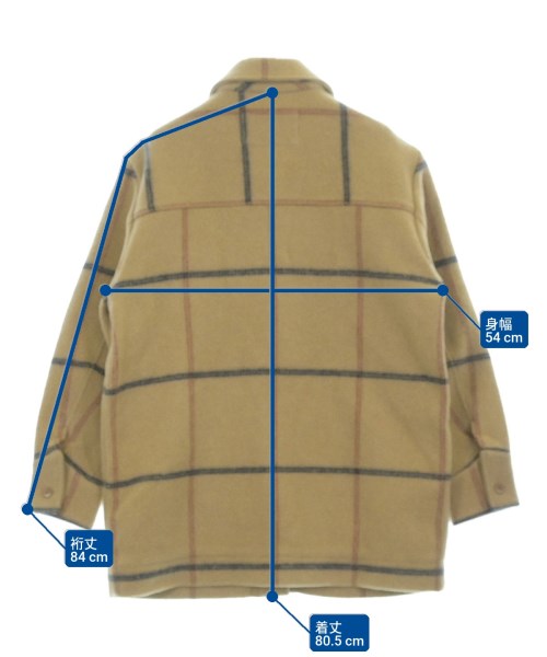 OUTERKNOWN（アウターノウン）その他 ベージュ サイズ:M レディース/2200703131102
