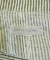 OUTERKNOWN（アウターノウン）オールインワン/サロペット カーキ サイズ:XS レディース/2200706448023