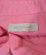OUTERKNOWN（アウターノウン）オールインワン/サロペット ピンク サイズ:S レディース/2200706870244