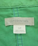 OUTERKNOWN（アウターノウン）オールインワン/サロペット 緑 サイズ:S レディース/2200705014144