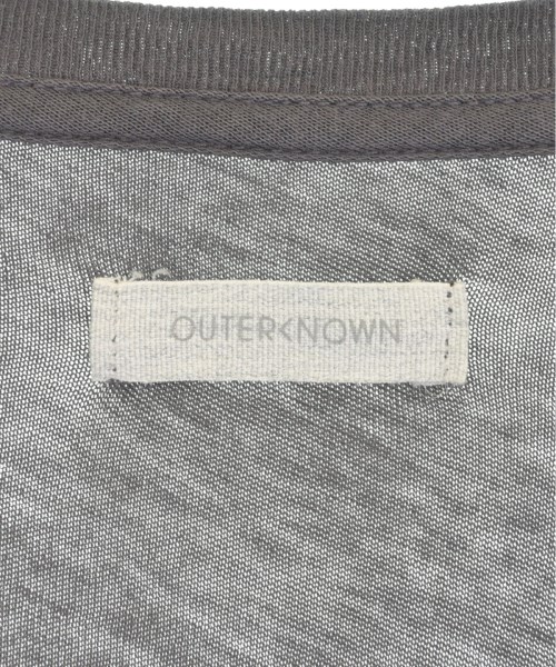 OUTERKNOWN（アウターノウン）ブラウス グレー サイズ:XS レディース/2200709787082