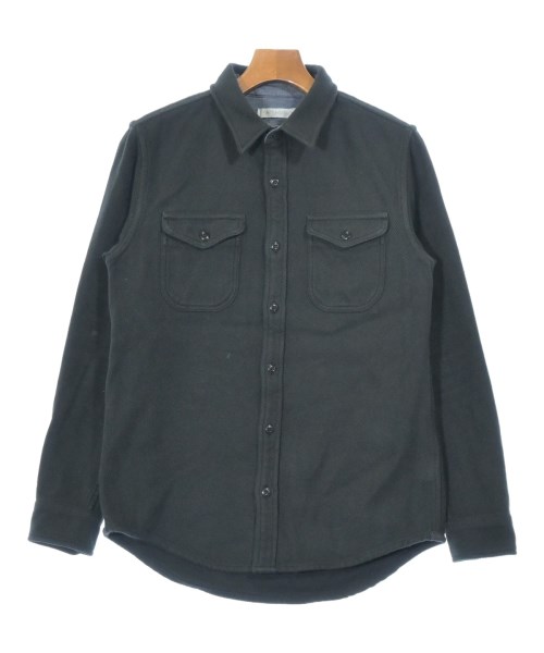 OUTERKNOWN(アウターノウン)カジュアルシャツ 黒 サイズ:S/2200661067017