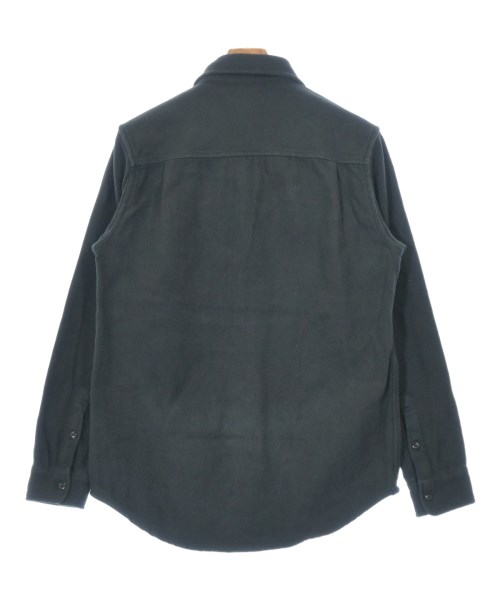 OUTERKNOWN（アウターノウン）カジュアルシャツ 黒 サイズ:S メンズ/2200661067017