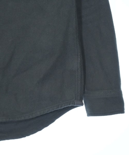 OUTERKNOWN（アウターノウン）カジュアルシャツ 黒 サイズ:S メンズ/2200661067017