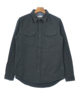 OUTERKNOWN（アウターノウン）カジュアルシャツ 黒 サイズ:S メンズ/2200661067017