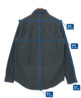 OUTERKNOWN（アウターノウン）カジュアルシャツ 黒 サイズ:S メンズ/2200661067017