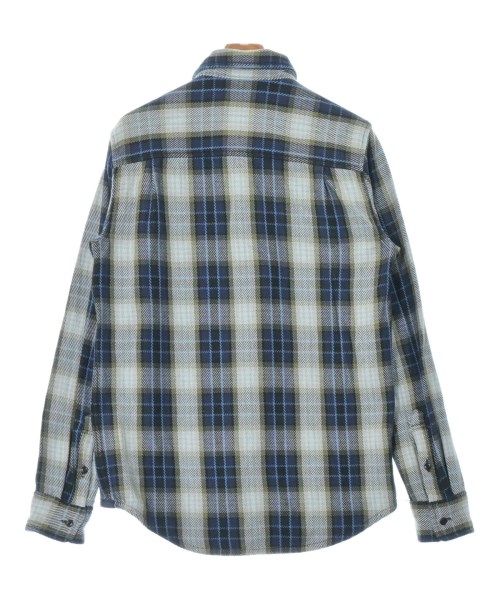 OUTERKNOWN（アウターノウン）カジュアルシャツ 紺 サイズ:S メンズ/2200661067024