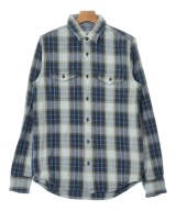 OUTERKNOWN（アウターノウン）カジュアルシャツ 紺 サイズ:S メンズ/2200661067024