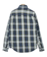 OUTERKNOWN（アウターノウン）カジュアルシャツ 紺 サイズ:S メンズ/2200661067024