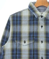 OUTERKNOWN（アウターノウン）カジュアルシャツ 紺 サイズ:S メンズ/2200661067024