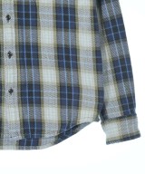 OUTERKNOWN（アウターノウン）カジュアルシャツ 紺 サイズ:S メンズ/2200661067024