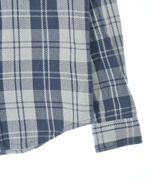 OUTERKNOWN（アウターノウン）カジュアルシャツ 紺 サイズ:S メンズ/2200661067031