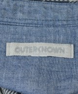 OUTERKNOWN（アウターノウン）カジュアルシャツ 紺 サイズ:S メンズ/2200661067031