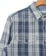 OUTERKNOWN（アウターノウン）カジュアルシャツ 紺 サイズ:S メンズ/2200661067031