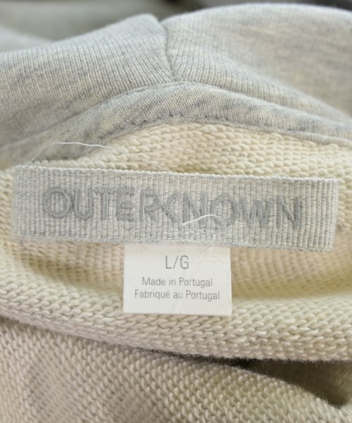 OUTERKNOWN（アウターノウン）パーカー グレー サイズ:L メンズ/2200663255085