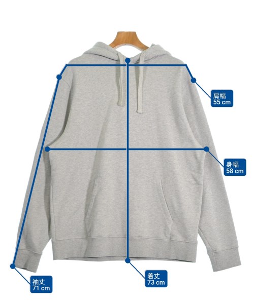 OUTERKNOWN（アウターノウン）パーカー グレー サイズ:L メンズ/2200663255085