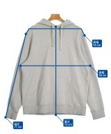 OUTERKNOWN（アウターノウン）パーカー グレー サイズ:L メンズ/2200663255085