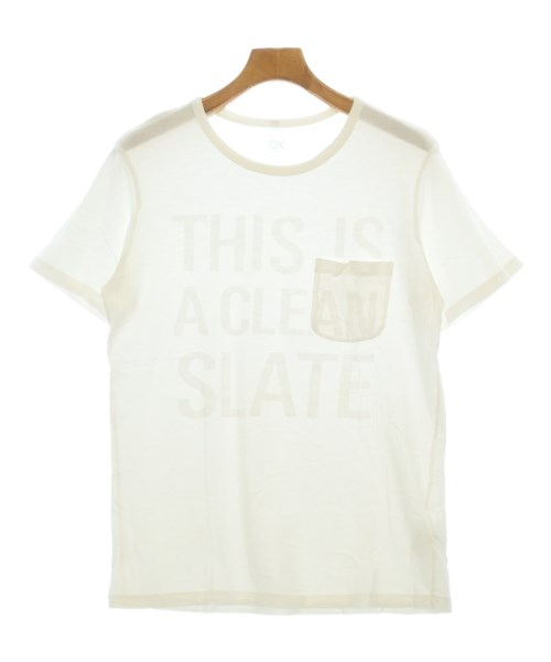 OUTERKNOWN(アウターノウン)Tシャツ・カットソー 白 サイズ:S/2200662004110
