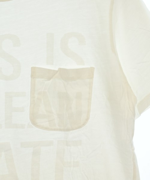 OUTERKNOWN（アウターノウン）Tシャツ・カットソー 白 サイズ:S メンズ/2200662004110