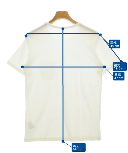 OUTERKNOWN（アウターノウン）Tシャツ・カットソー 白 サイズ:S メンズ/2200662004110