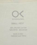 OUTERKNOWN（アウターノウン）Tシャツ・カットソー 白 サイズ:S メンズ/2200662004110