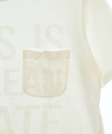 OUTERKNOWN（アウターノウン）Tシャツ・カットソー 白 サイズ:S メンズ/2200662004110