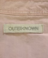 OUTERKNOWN（アウターノウン）カジュアルシャツ ピンク サイズ:L メンズ/2200724936021
