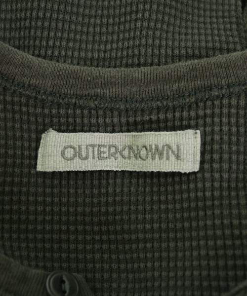 OUTERKNOWN（アウターノウン）Tシャツ・カットソー グレー サイズ:M メンズ/2200724936076