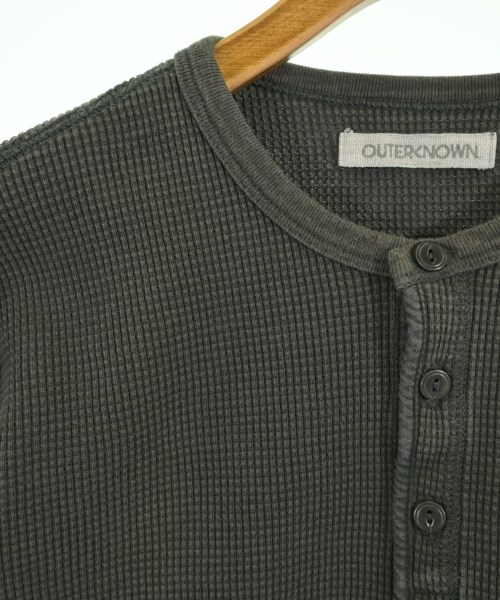 OUTERKNOWN（アウターノウン）Tシャツ・カットソー グレー サイズ:M メンズ/2200724936076
