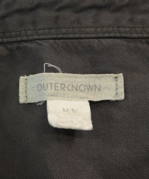 OUTERKNOWN（アウターノウン）オールインワン/サロペット 茶 サイズ:M レディース/2200730407010