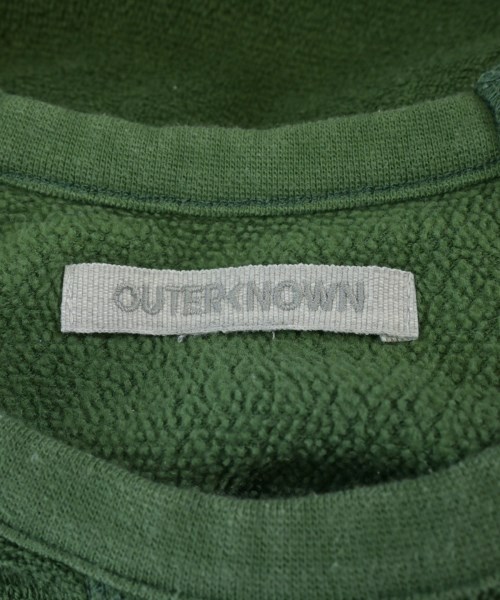 OUTERKNOWN（アウターノウン）スウェット 緑 サイズ:L メンズ/2200732461034