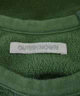OUTERKNOWN（アウターノウン）スウェット 緑 サイズ:L メンズ/2200732461034