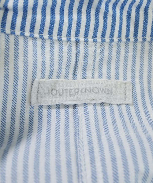 OUTERKNOWN（アウターノウン）オールインワン/サロペット 紺 サイズ:-(L位) レディース/2200720407013