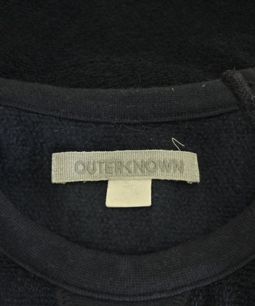 OUTERKNOWN（アウターノウン）スウェット 紺 サイズ:L メンズ/2200722535080