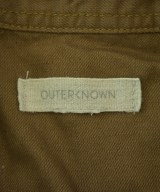 OUTERKNOWN（アウターノウン）オールインワン/サロペット 茶 サイズ:S レディース/2200727171078