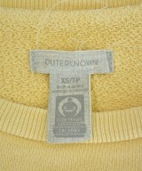 OUTERKNOWN（アウターノウン）スウェット 黄 サイズ:XS レディース/2200728753181