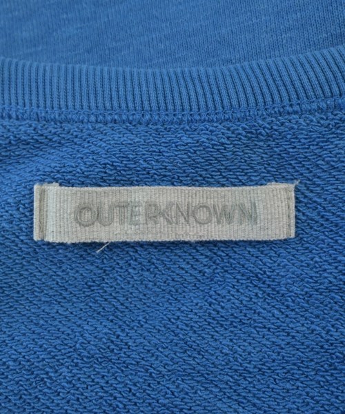 OUTERKNOWN（アウターノウン）スウェット 青 サイズ:XL メンズ/2200679673125