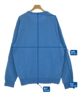 OUTERKNOWN（アウターノウン）スウェット 青 サイズ:XL メンズ/2200679673125