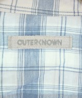 OUTERKNOWN（アウターノウン）カジュアルシャツ 白 サイズ:S メンズ/2200679917694